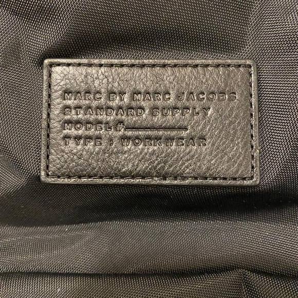 Marc Jacobs backpack in black - Picture 3 of 5